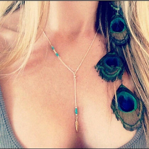 Feather Necklace - Picture 4 of 4